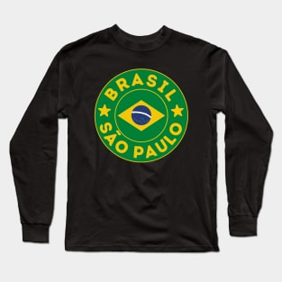 Sao Paulo Long Sleeve T-Shirt